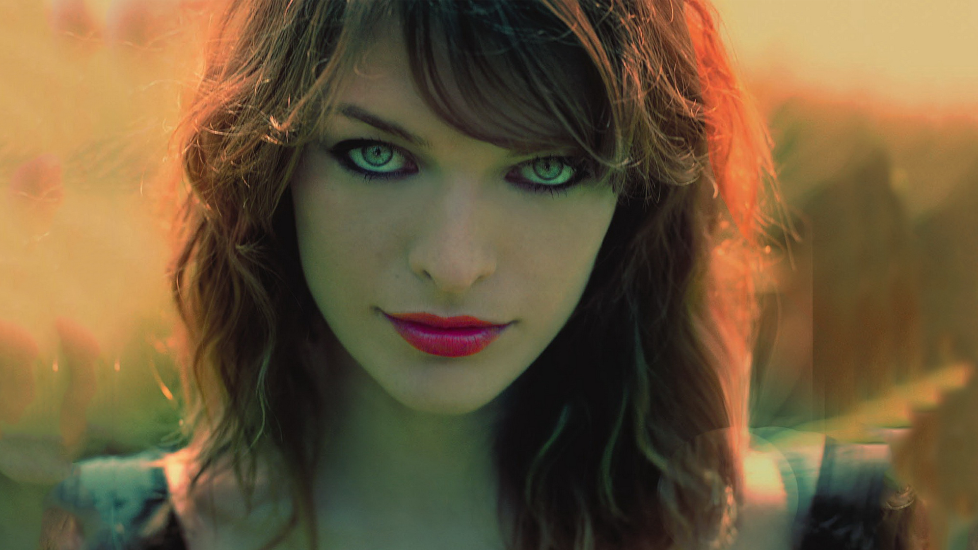 Milla Jovovich Wallpaper Image Photos Pictures Background