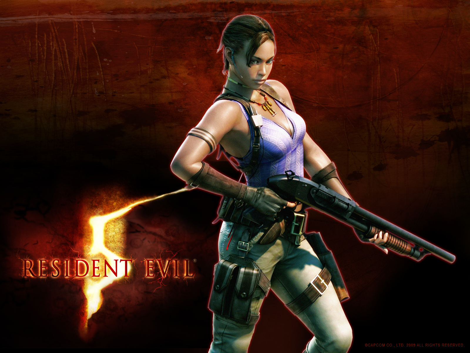 Image Resident Evil Pc Android iPhone And iPad Wallpaper