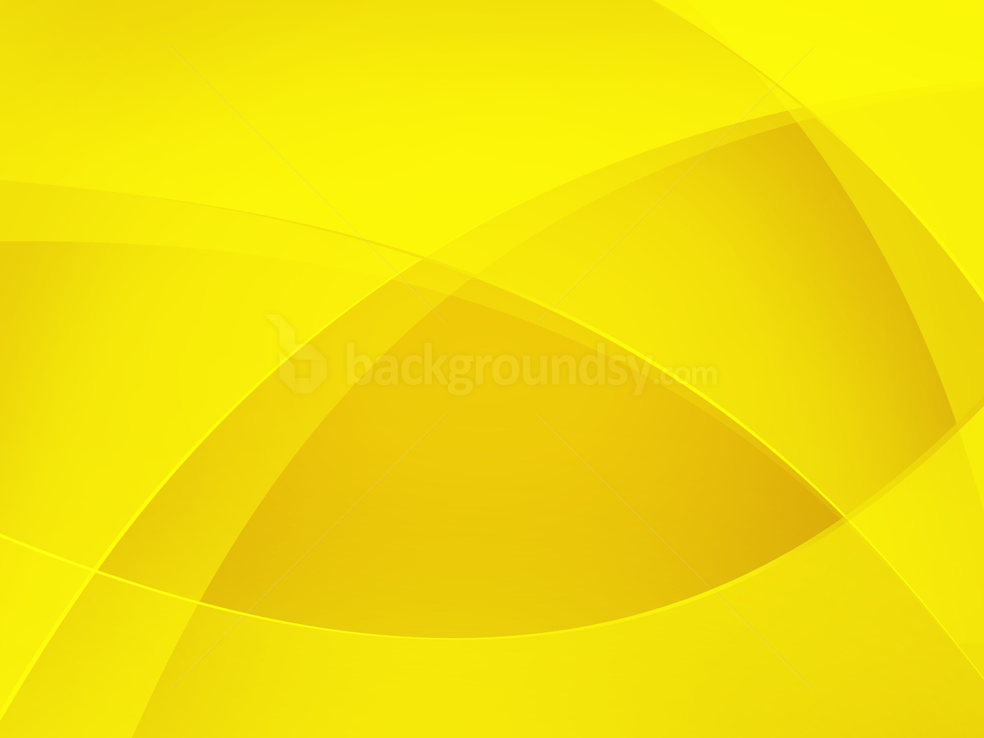 Yellow Background Backgroundy