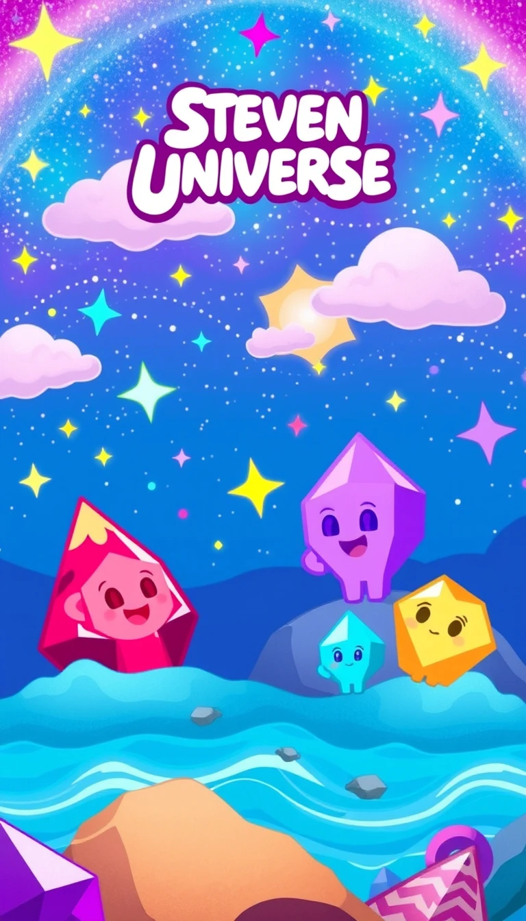 Steven Universe Phone Wallpaper