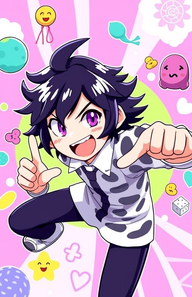 Kokichi Ouma Wallpaper