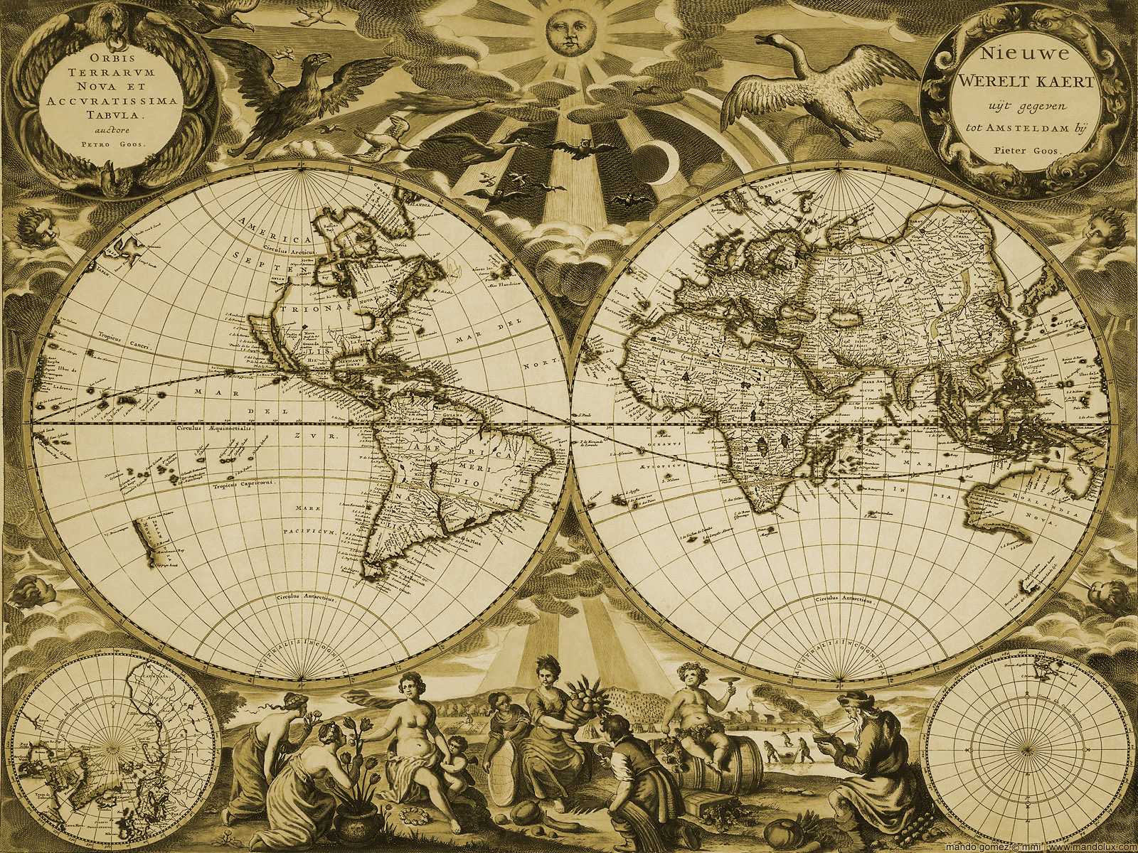 Antique map antique cartography map planisphere world worldmap