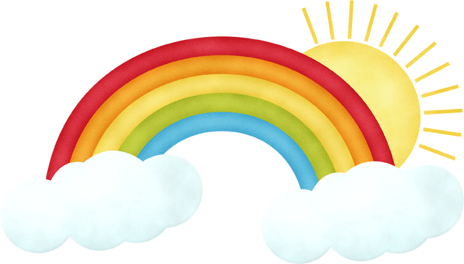 Image Sunshine And Rainbows Pc Android iPhone iPad Wallpaper