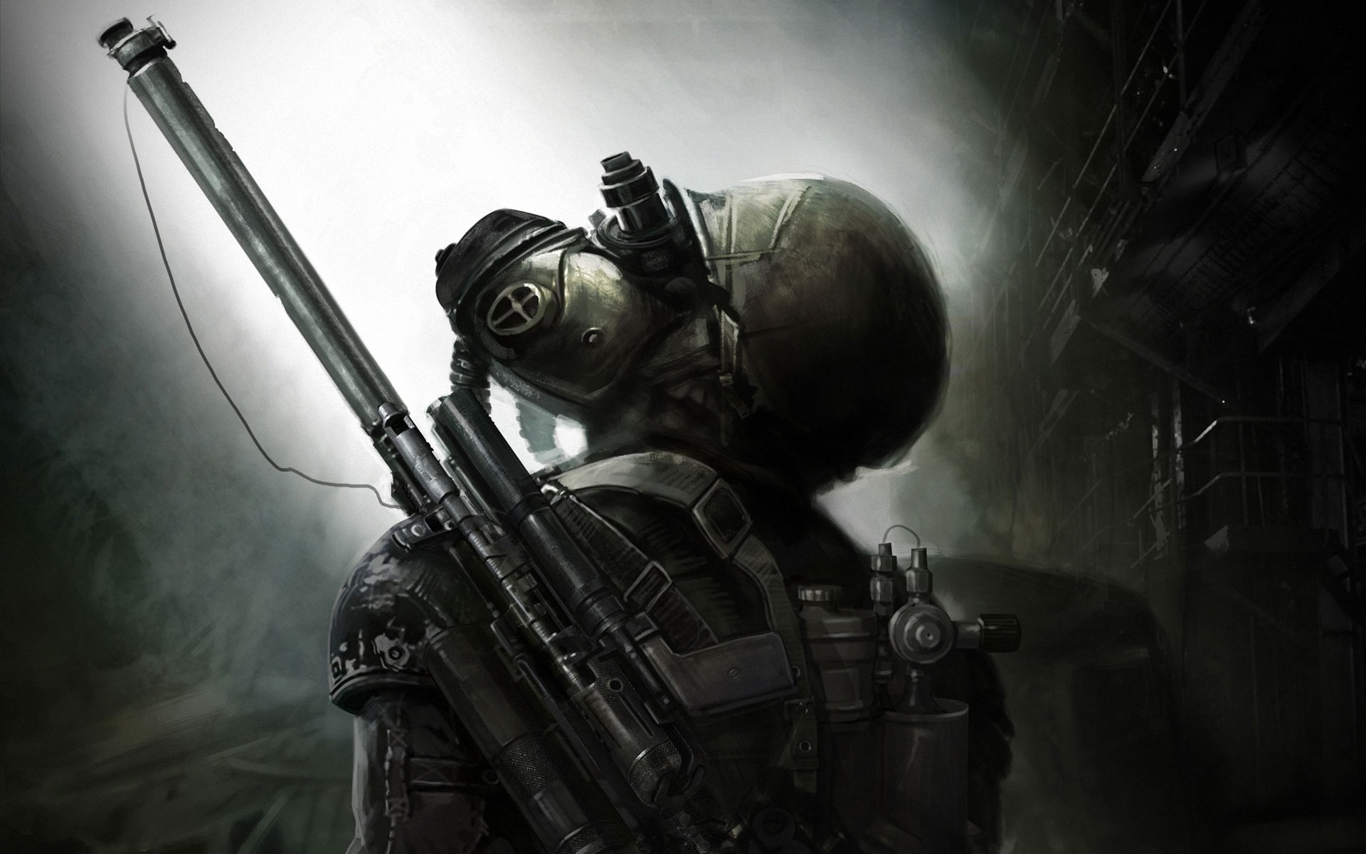 38 Metro 2033 HD Wallpapers Backgrounds     Page 2