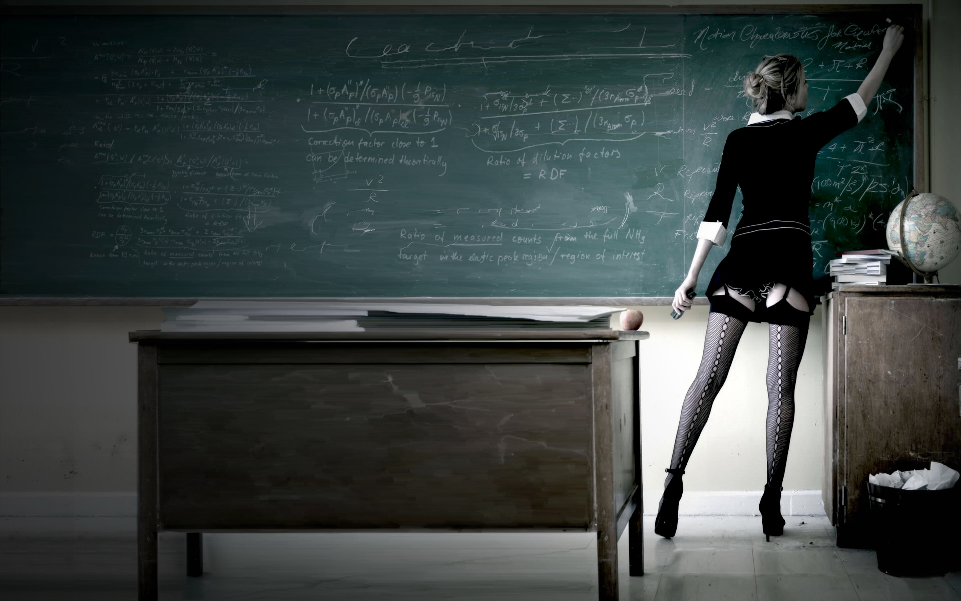 School Teacher Sexy Wallpaper Hd