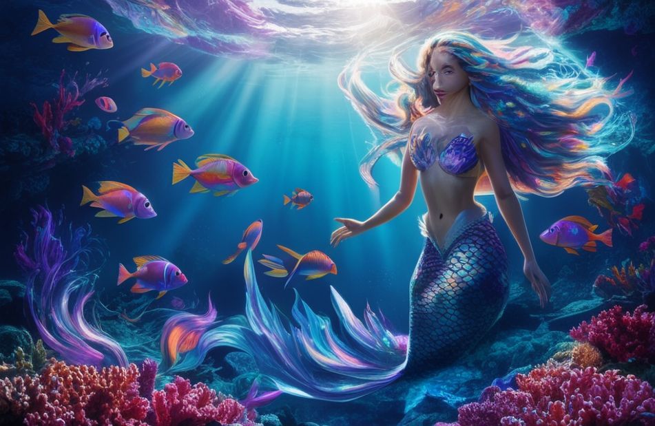Real Mermaid Wallpaper