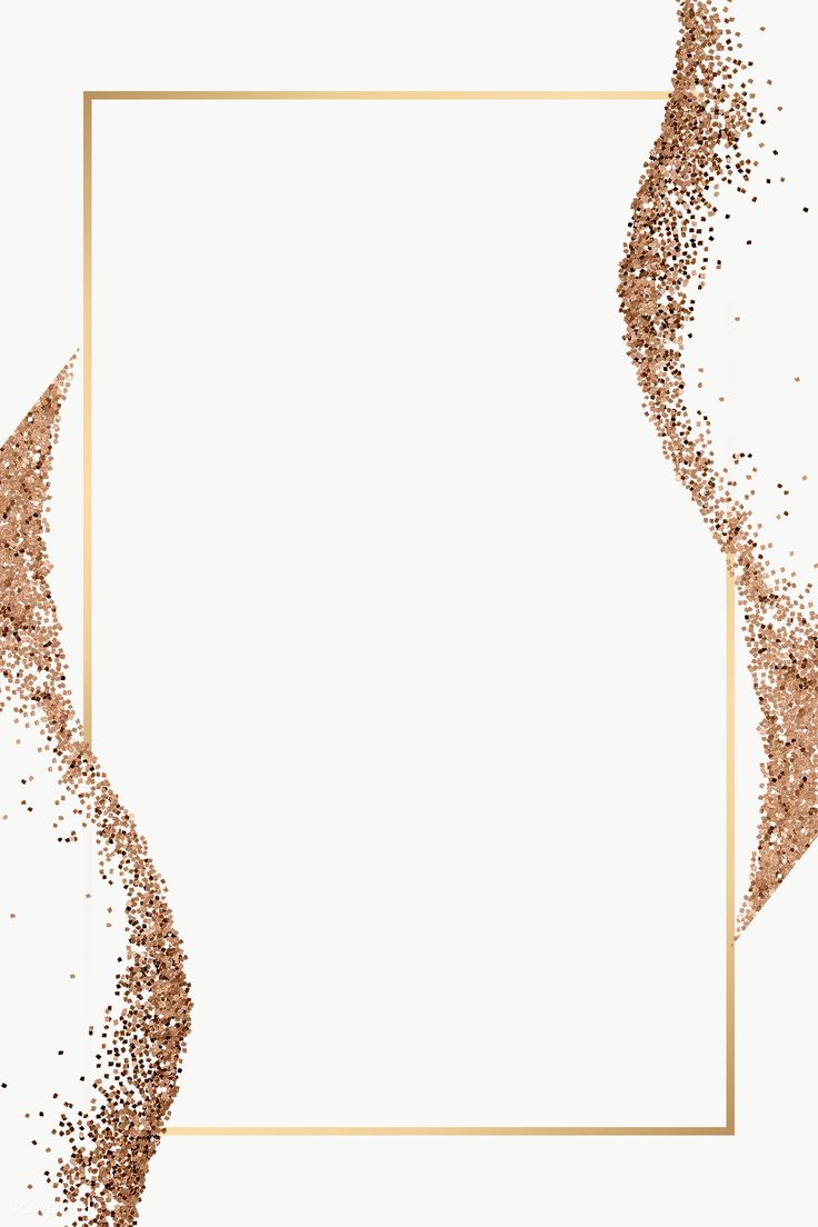 Dusty Gold Frame Transparent Png Image By Rawpixel