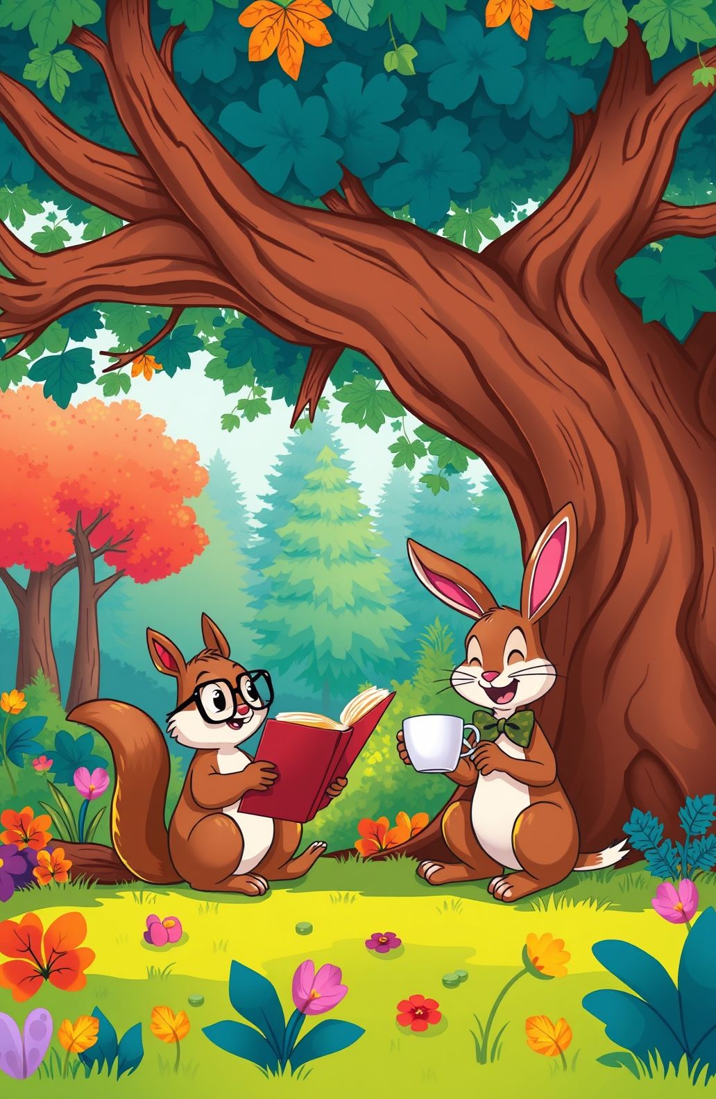 Funny Nature Wallpaper
