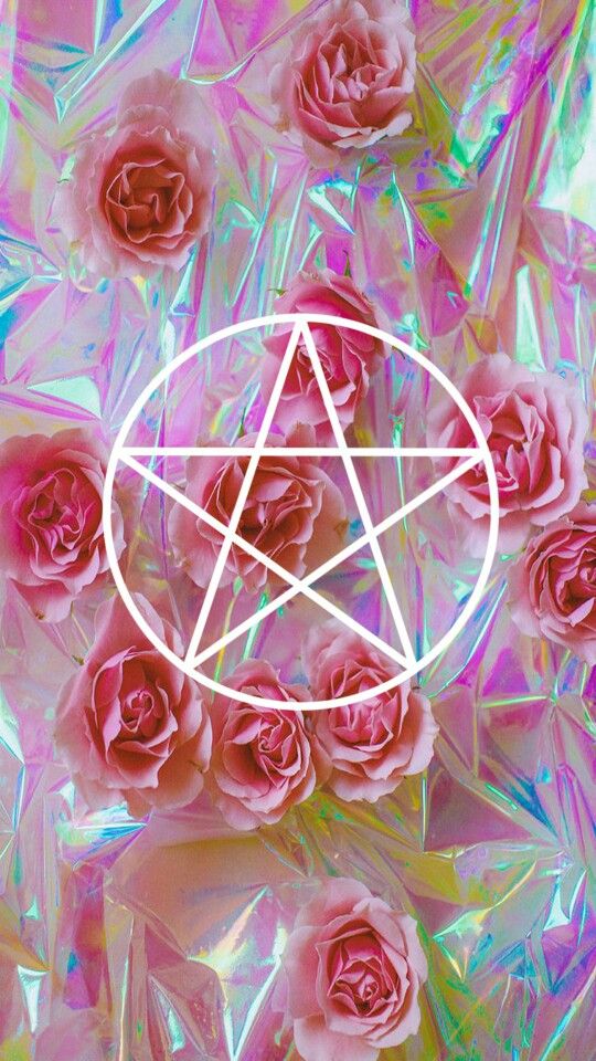 Pentagram Phone Background Made By Me Witch Witchcraft Pentacle