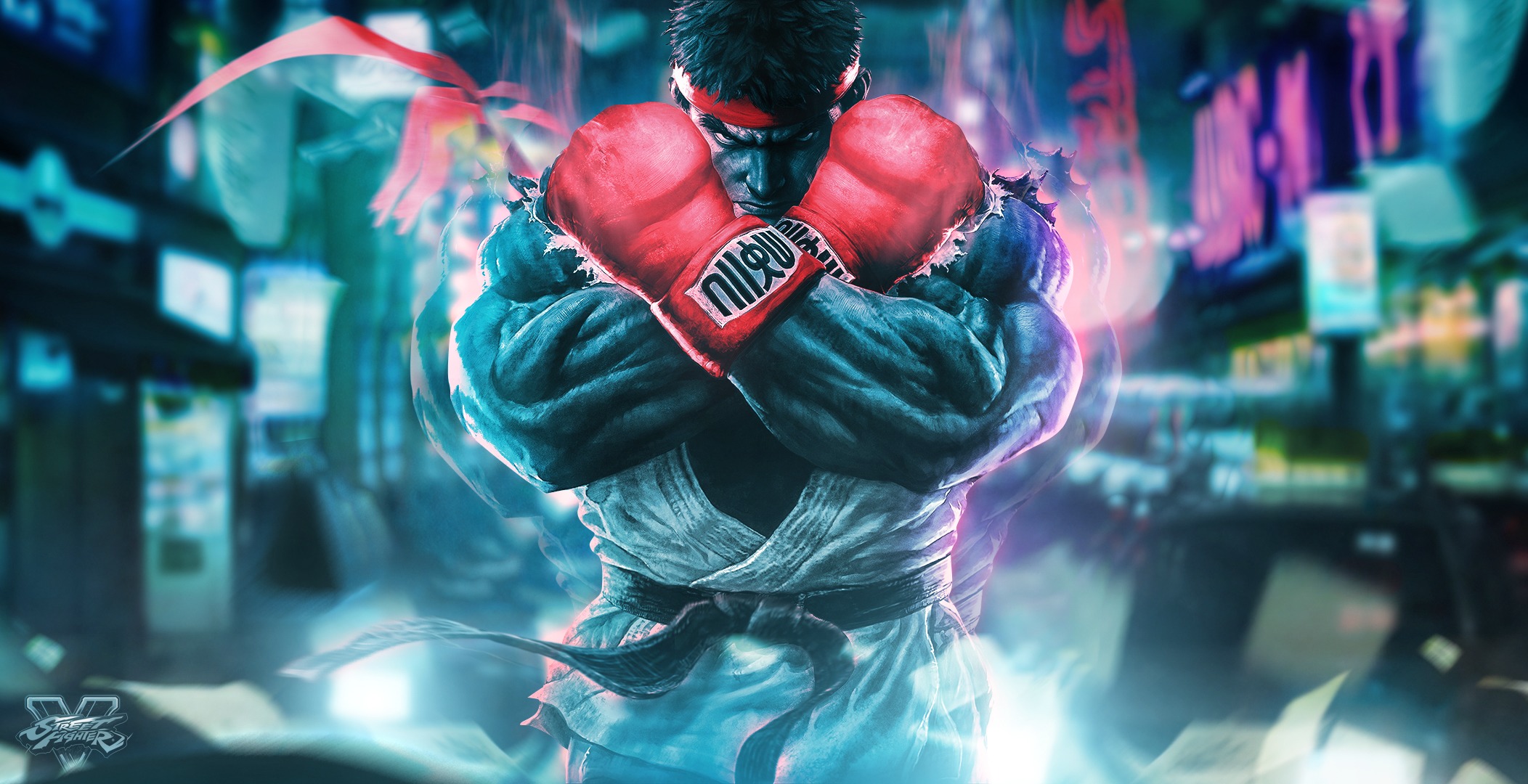 Wallpaper Street Fighter Ryu Games