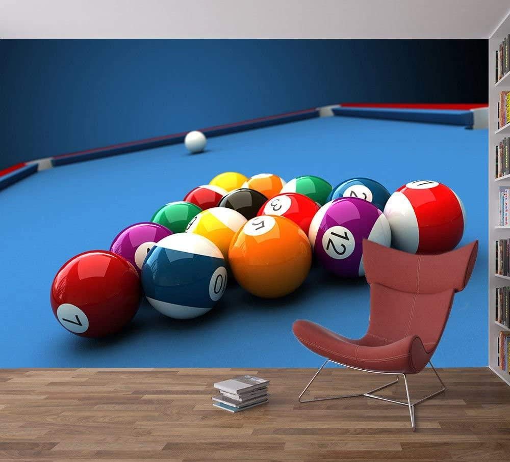 Amazon Snooker Billiard Pool Table Cue Sport Wall Mural Photo