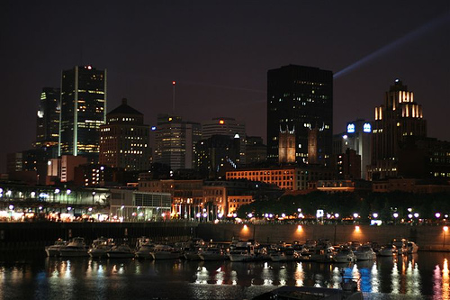 Image And Places Pictures Info Montreal City Night
