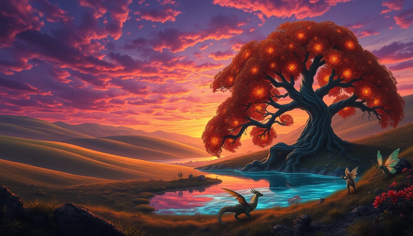 Fantasy Landscape Wallpaper
