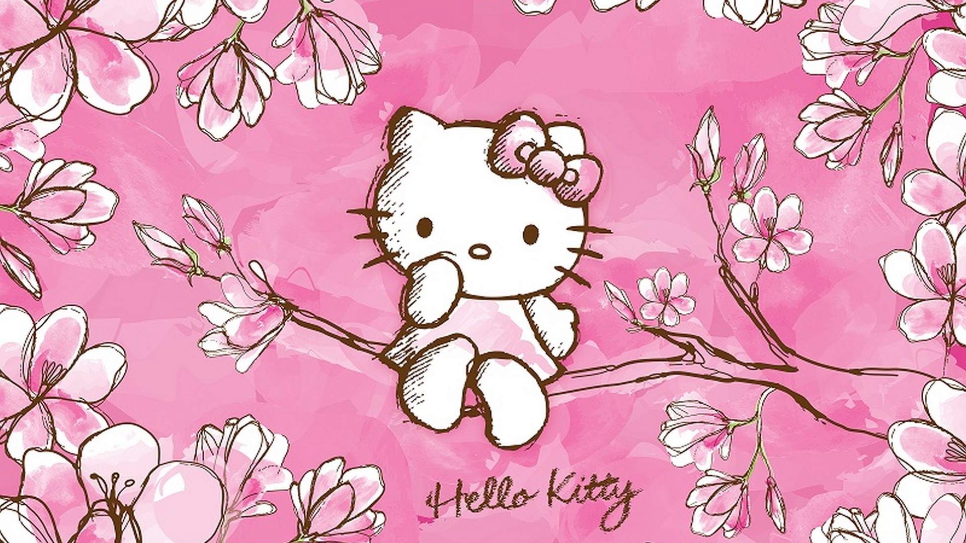 Hello Kitty HD Wallpaper