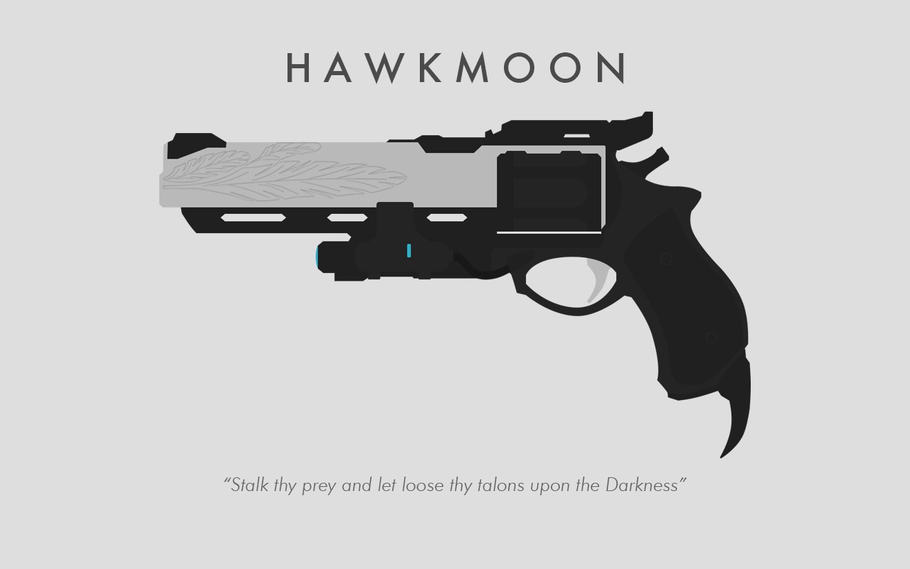 Minimalistic Weapon Posters