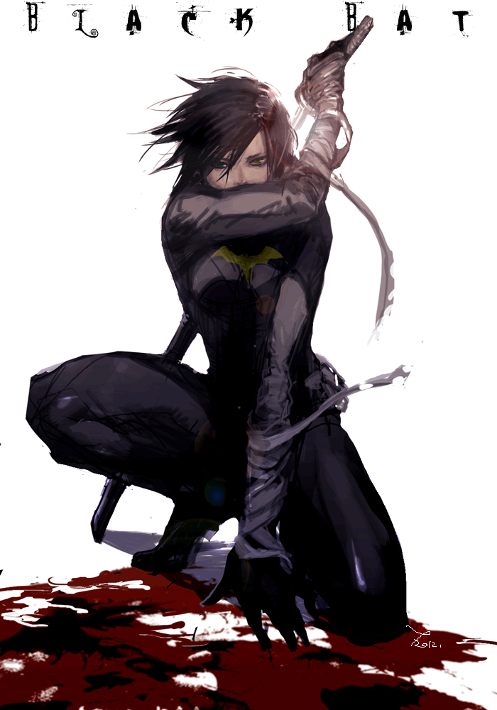 Cassandra Cain Batgirl Zerochan Anime Image Board