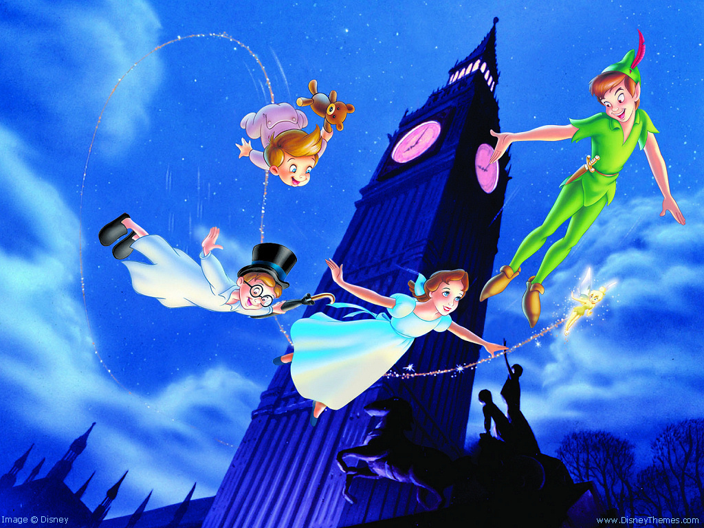 Peter Pan Wallpaper Disney