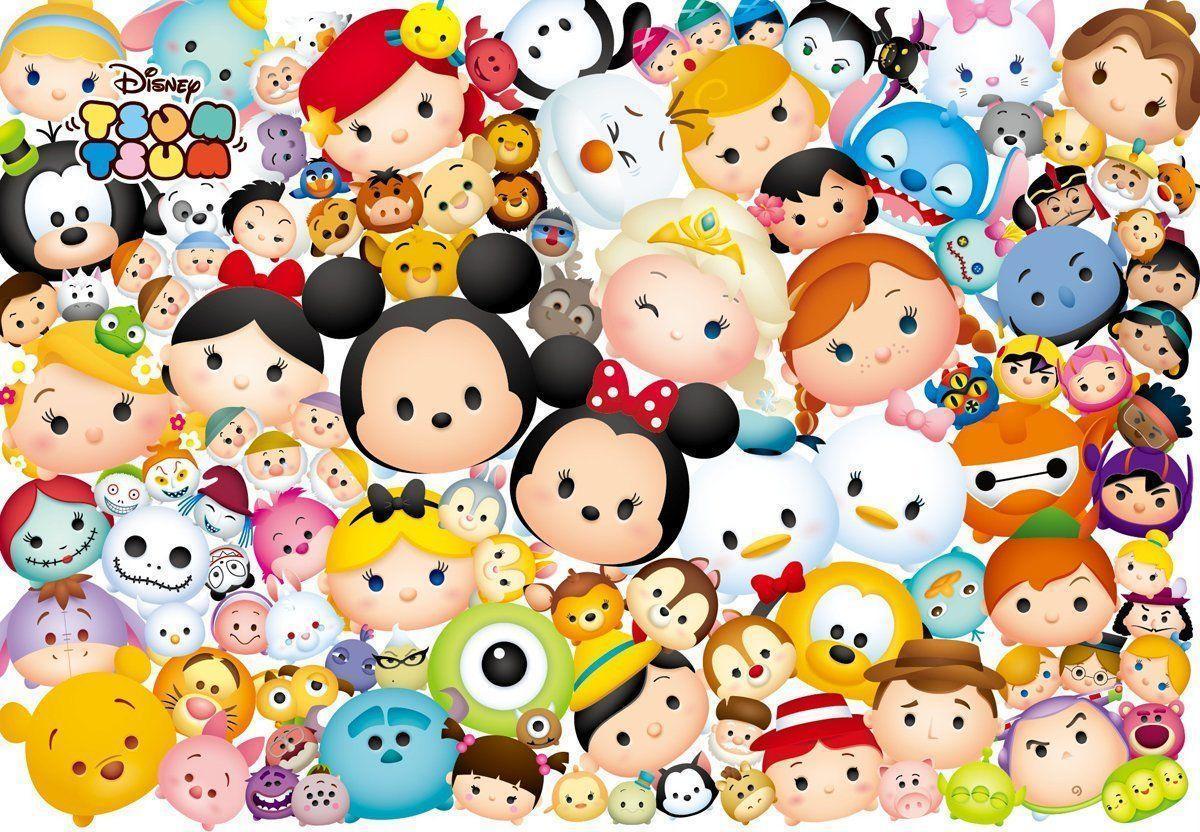100+] Disney Tsum Tsum Wallpapers - WallpaperSafari