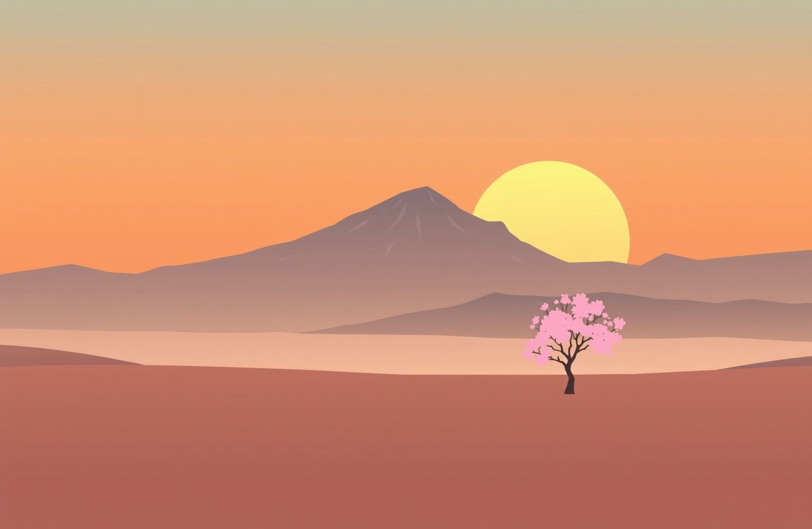 Minimalist Anime Wallpaper