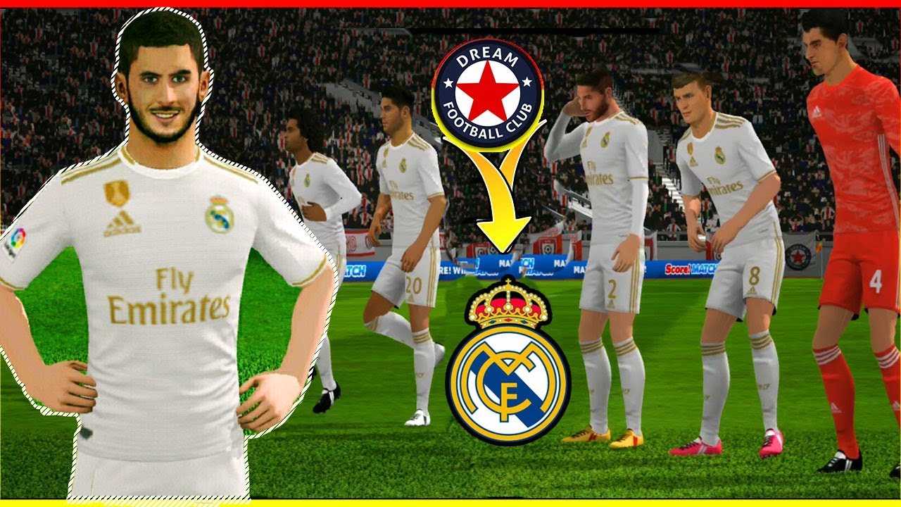 Create Real Madrid Team Kit Logo Dream League Soccer