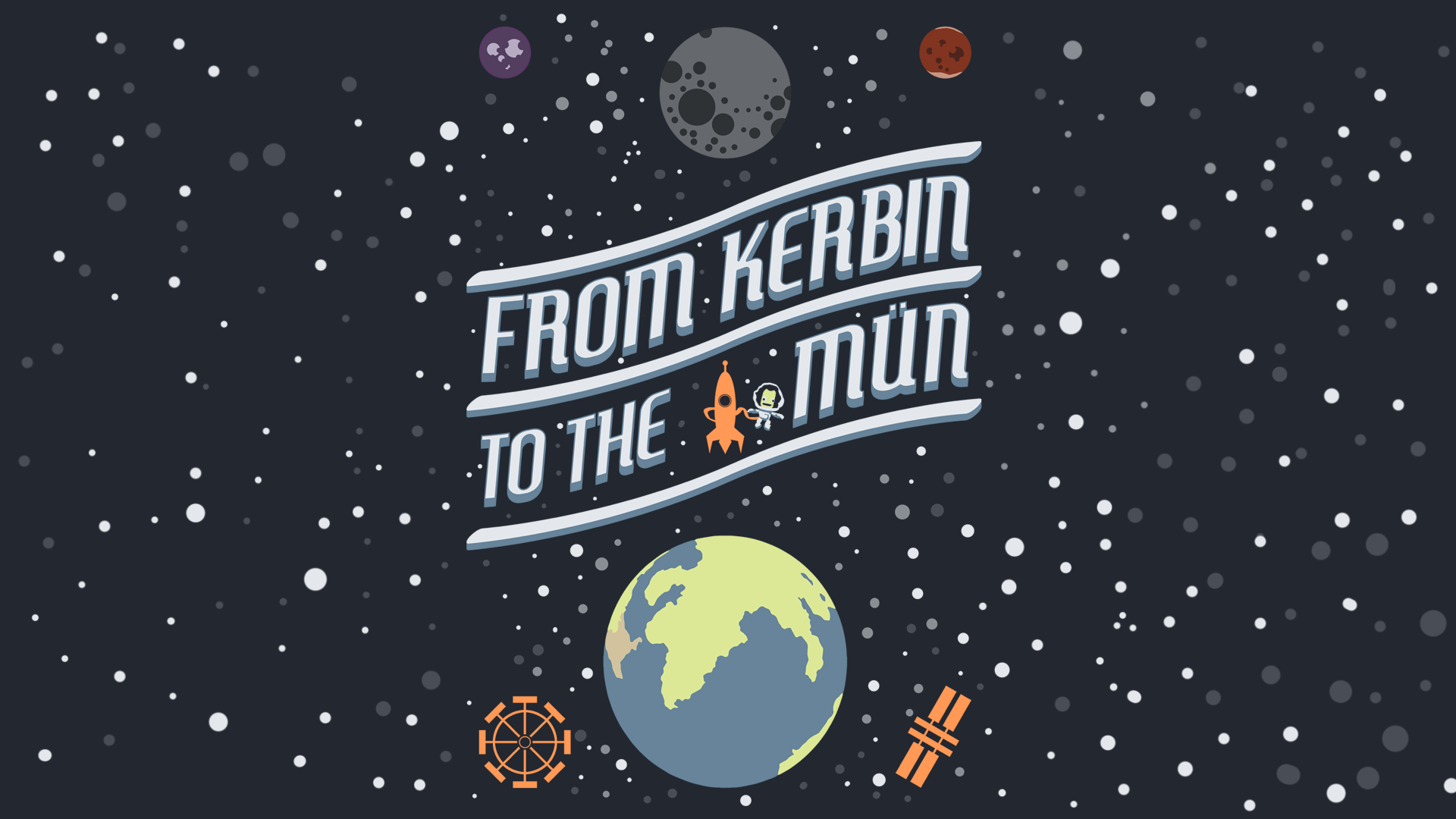Kerbal Space Program Wallpaper Group