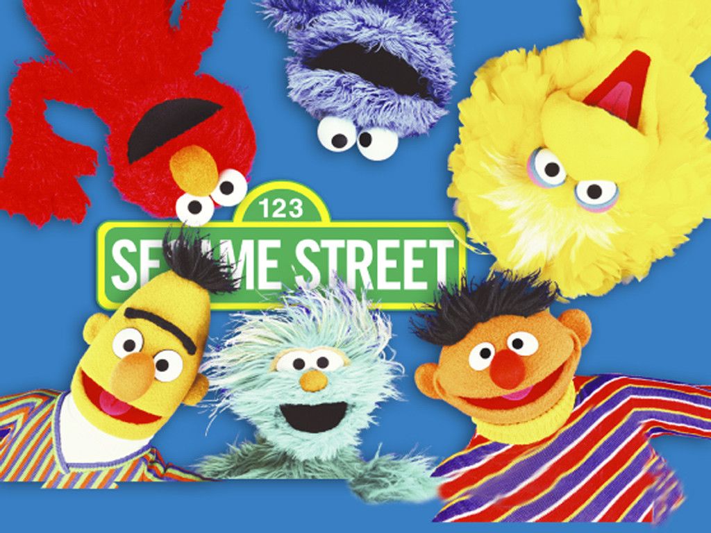 Sesame Street Wallpaper The