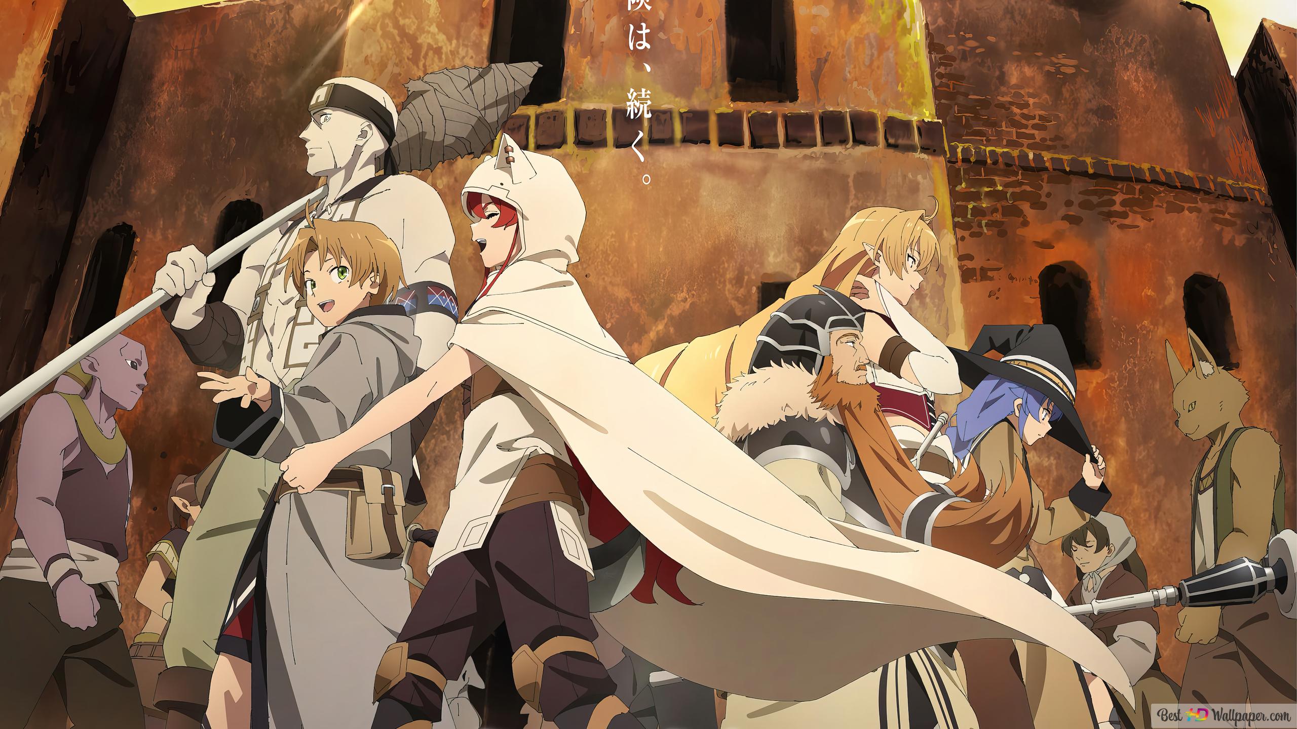 Mushoku Tensei Wallpaper