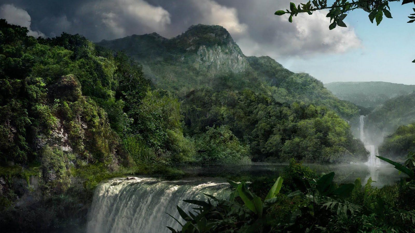 HD Jungle Wallpaper