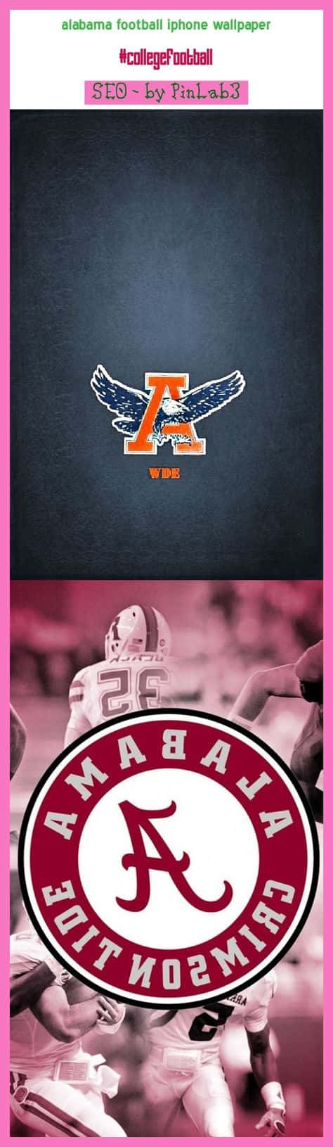 Alabama Football iPhone Wallpaper