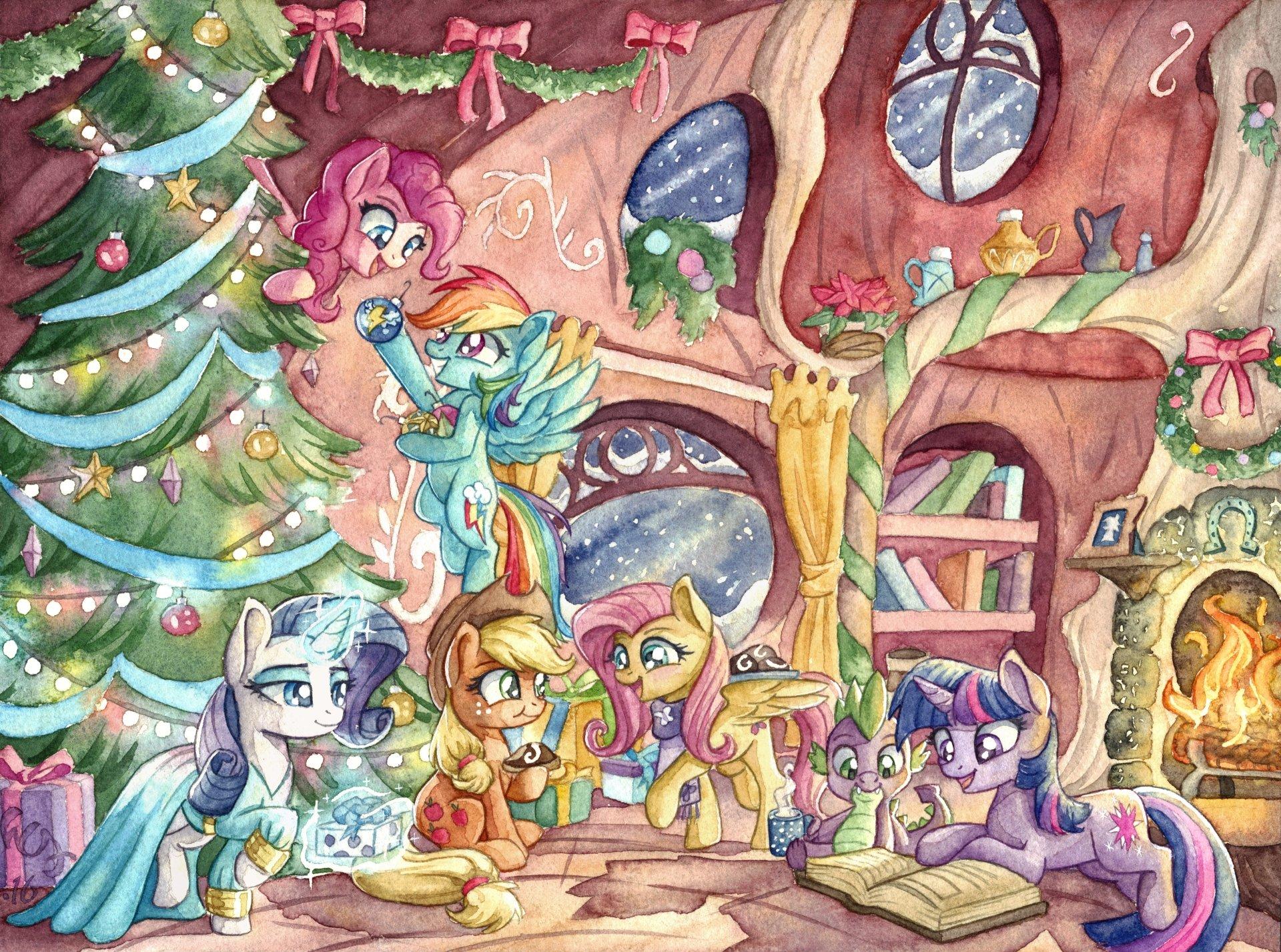 Tv Show My Little Pony Friendship Is Magic 4k Ultra HD Wallpaper
