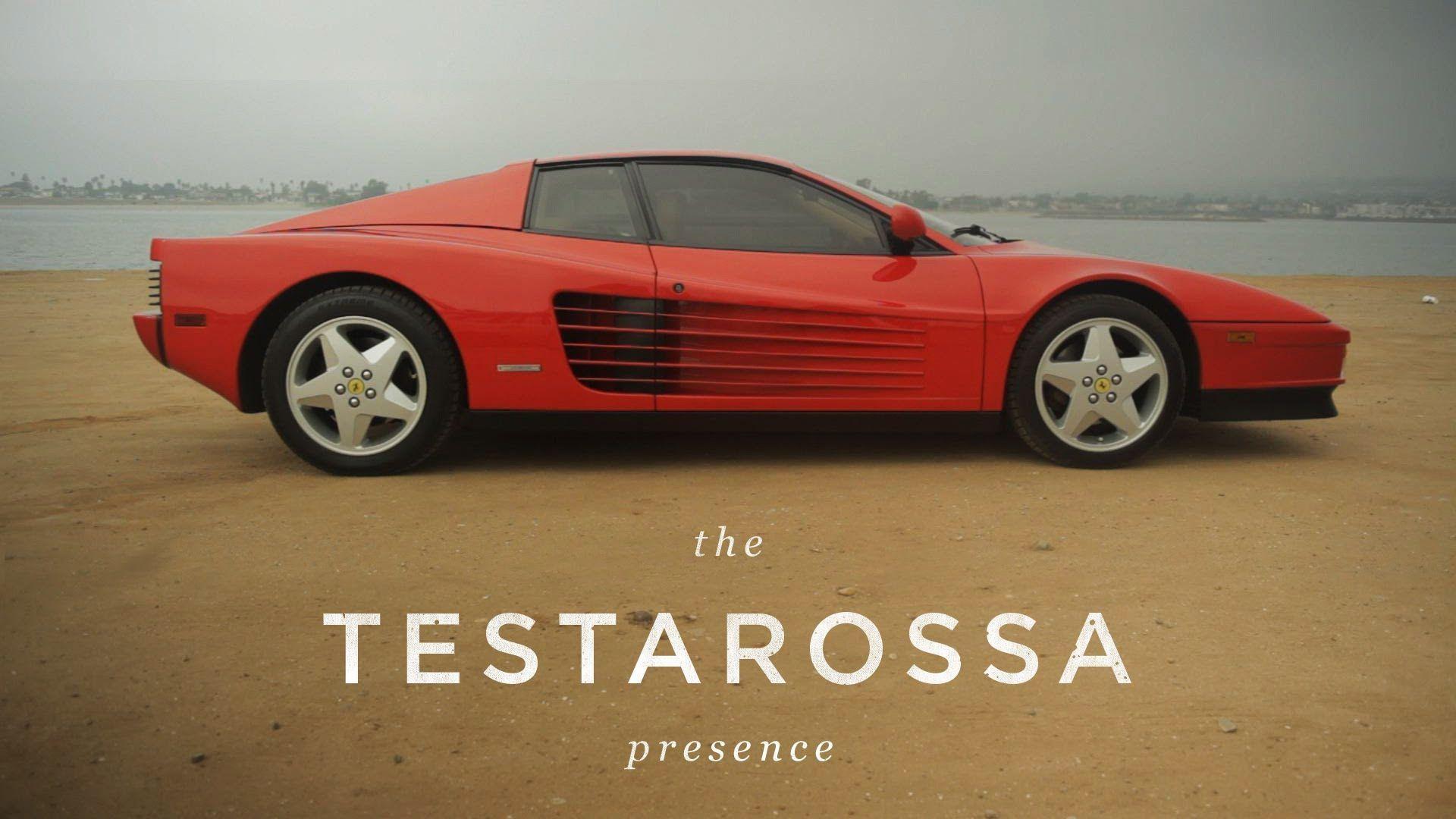 Testarossa Wallpaper
