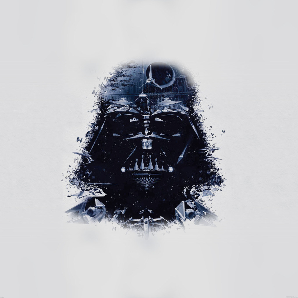 Wallpaper Darth Vader Art Star Wars Illust