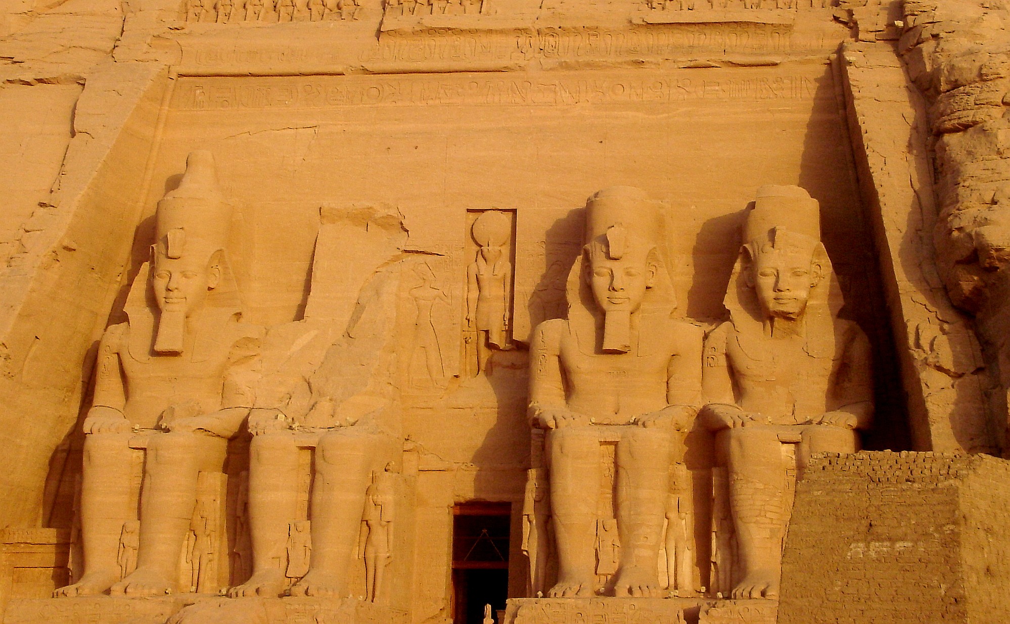 Ancient Egypt Antico Egitto Abu Simbel Ramses Tour Wallpaper Travel