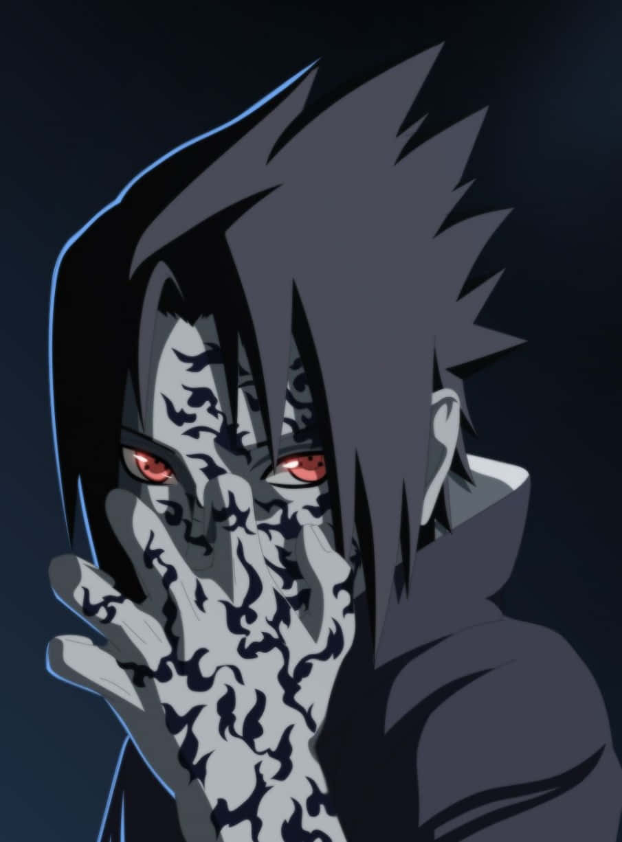 Sasuke Face Wallpaper