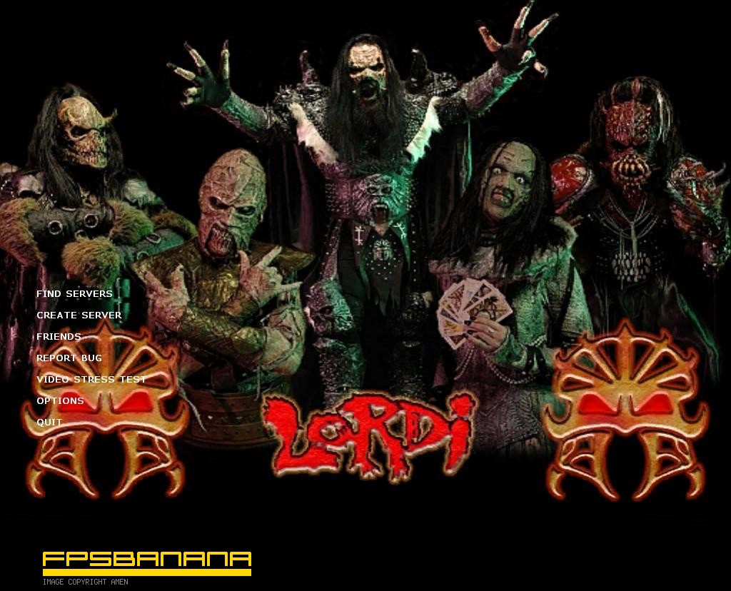 Lordi Background Pack Counter Strike Source Gui Mods