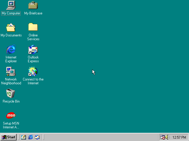 Windows 98 screenshot   Microsoft Windows Photo 32902386