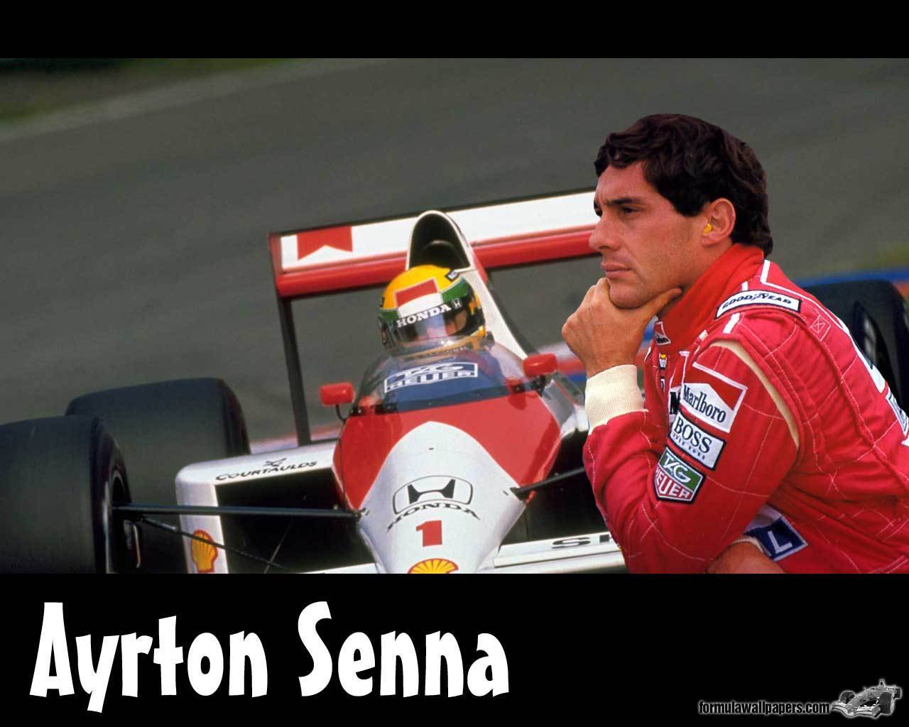 Ayrton Senna   Ayrton Senna Wallpaper 11885964