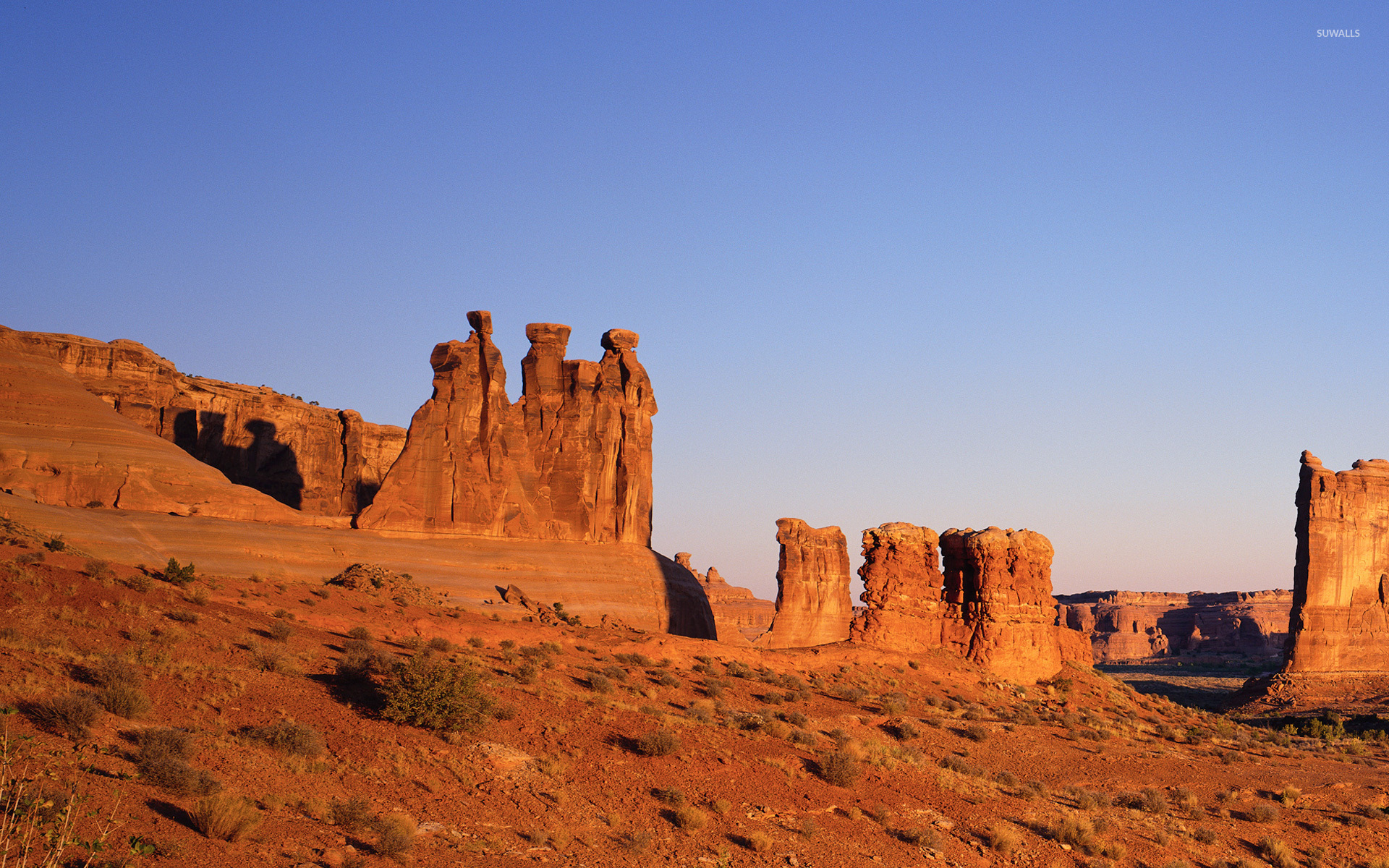 Arches National Park wallpaper   Nature wallpapers   7426