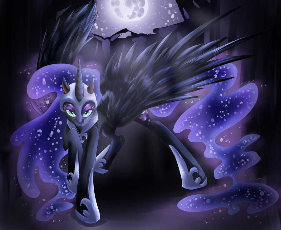 MLP FiM NIGHTMARE MOON by dreampaw on