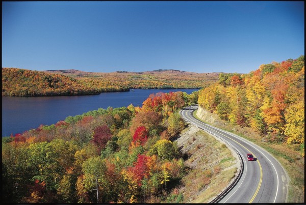 Maine Scenic Byways Offer Attractions Made By Mother Nature