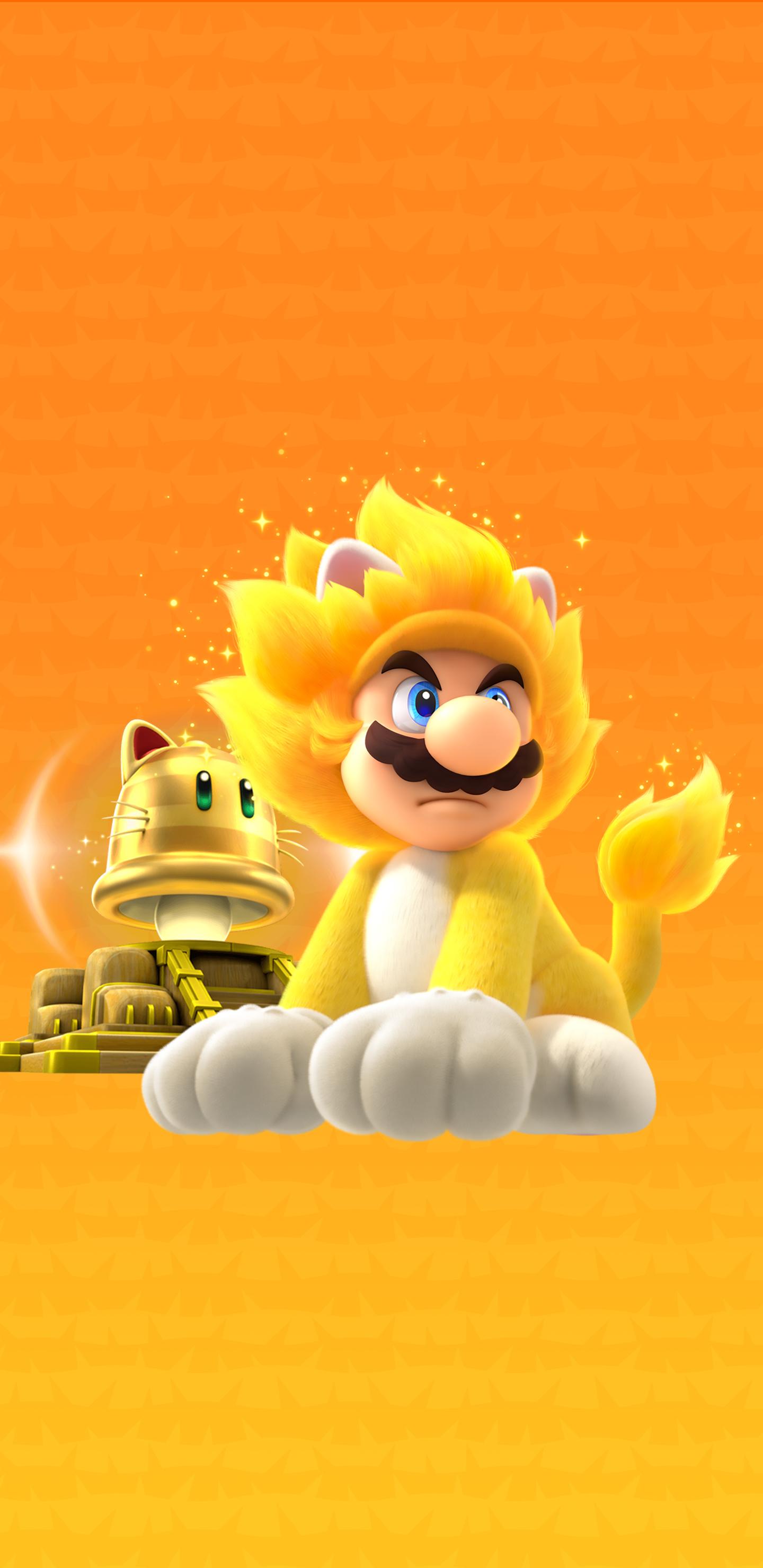 Bowsers Fury Giga Cat Mario Wallpaper   Cat with Monocle