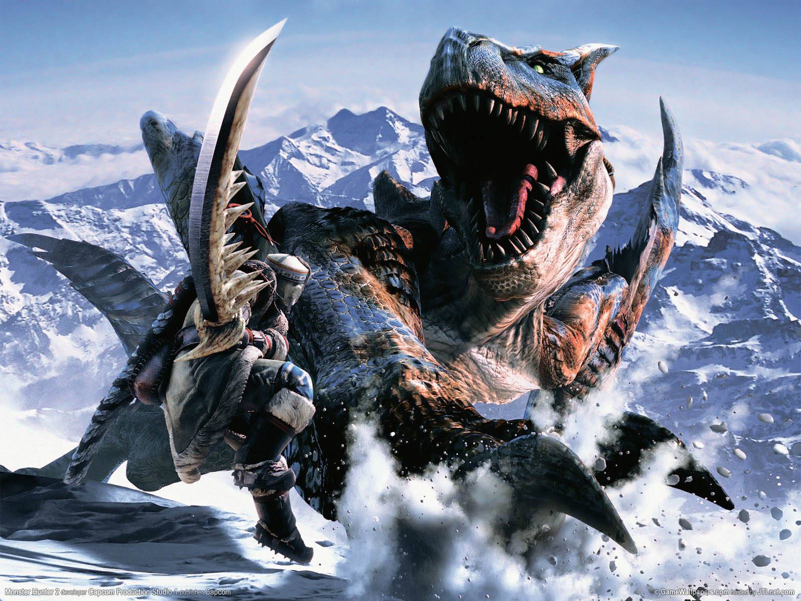 Monster Hunter Is Due For The 3ds It Published By