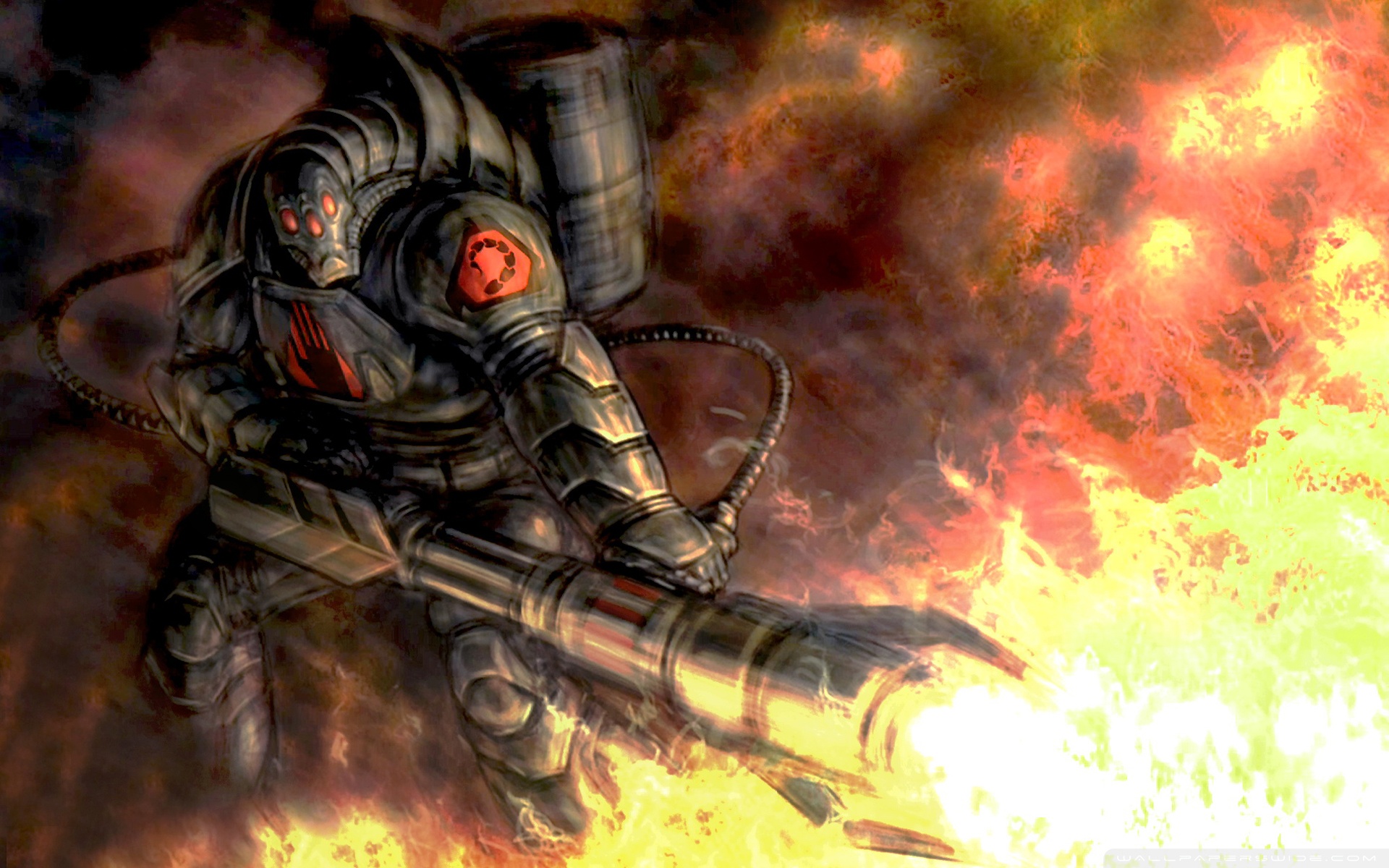 Command And Conquer Black Hand Ultra HD Desktop Background