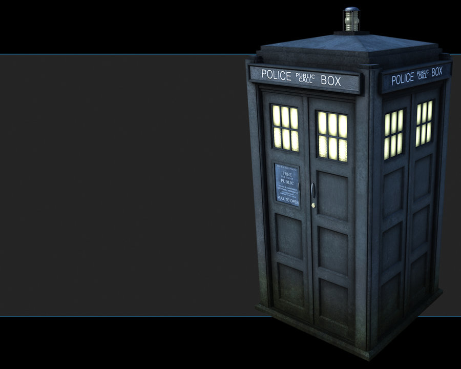 Doctor Who Tardis Doors Wallpaper By Scarecrovv