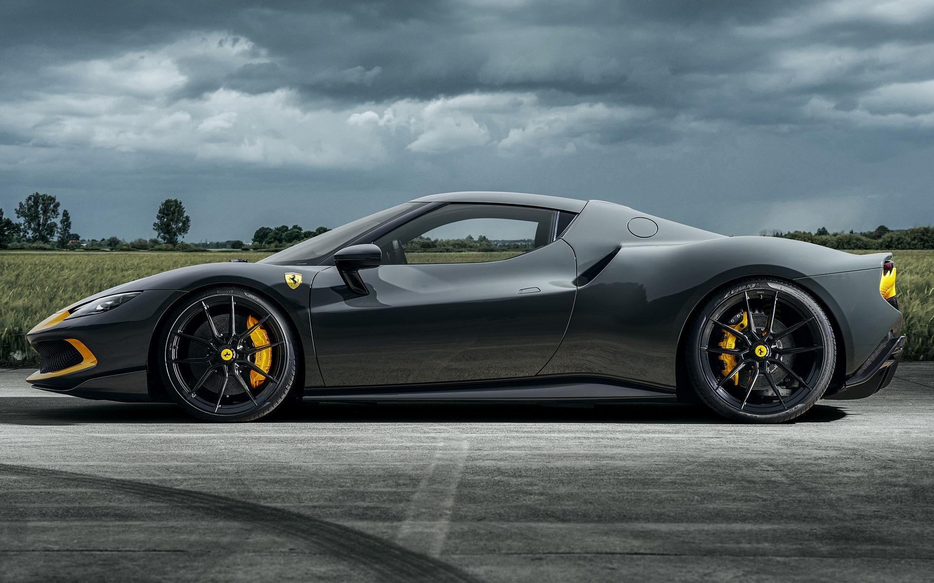 Ferrari Gtb By Novitec Wallpaper And HD Image Car Pixel