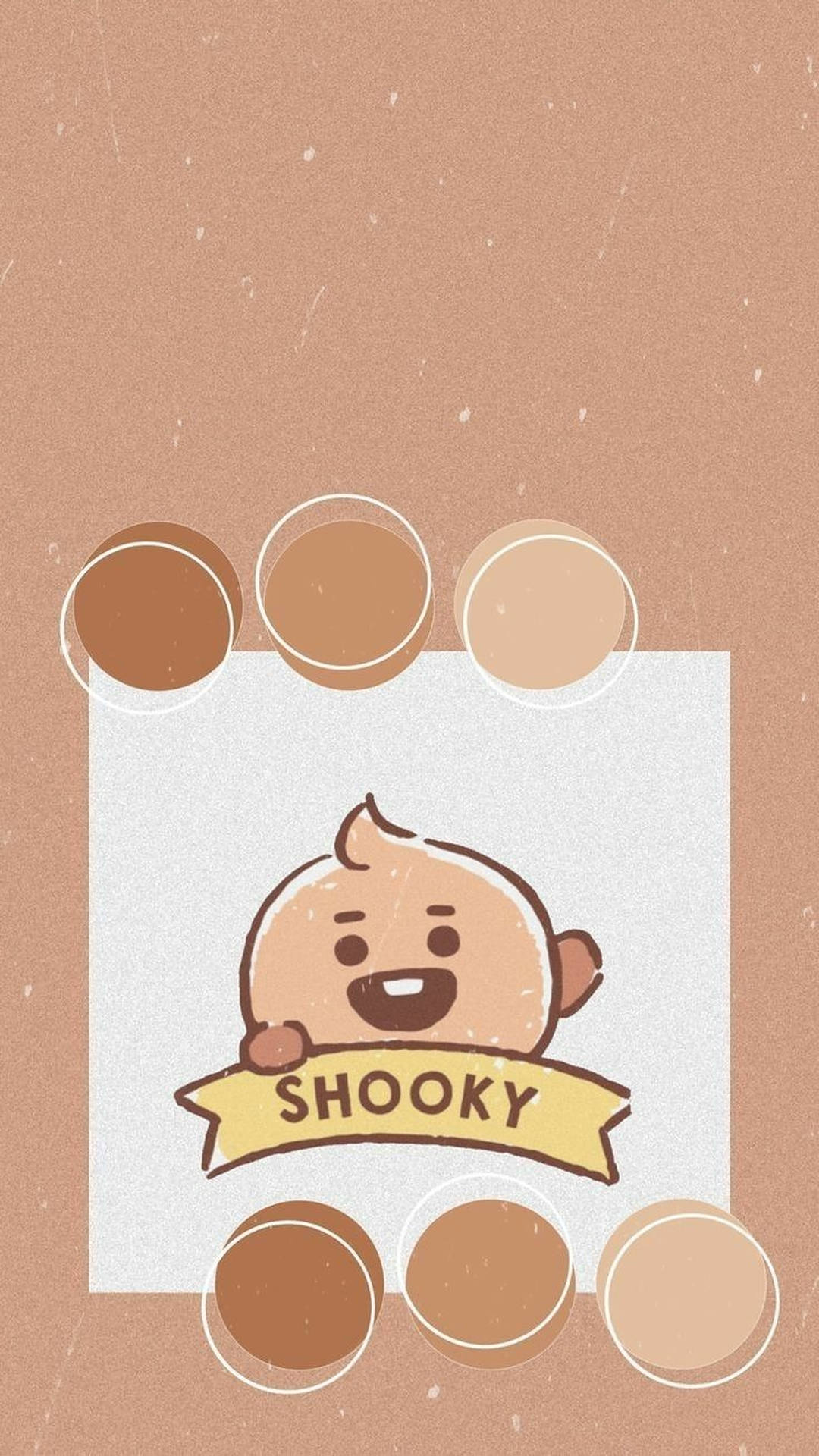 Shooky Bt21 Wallpaper