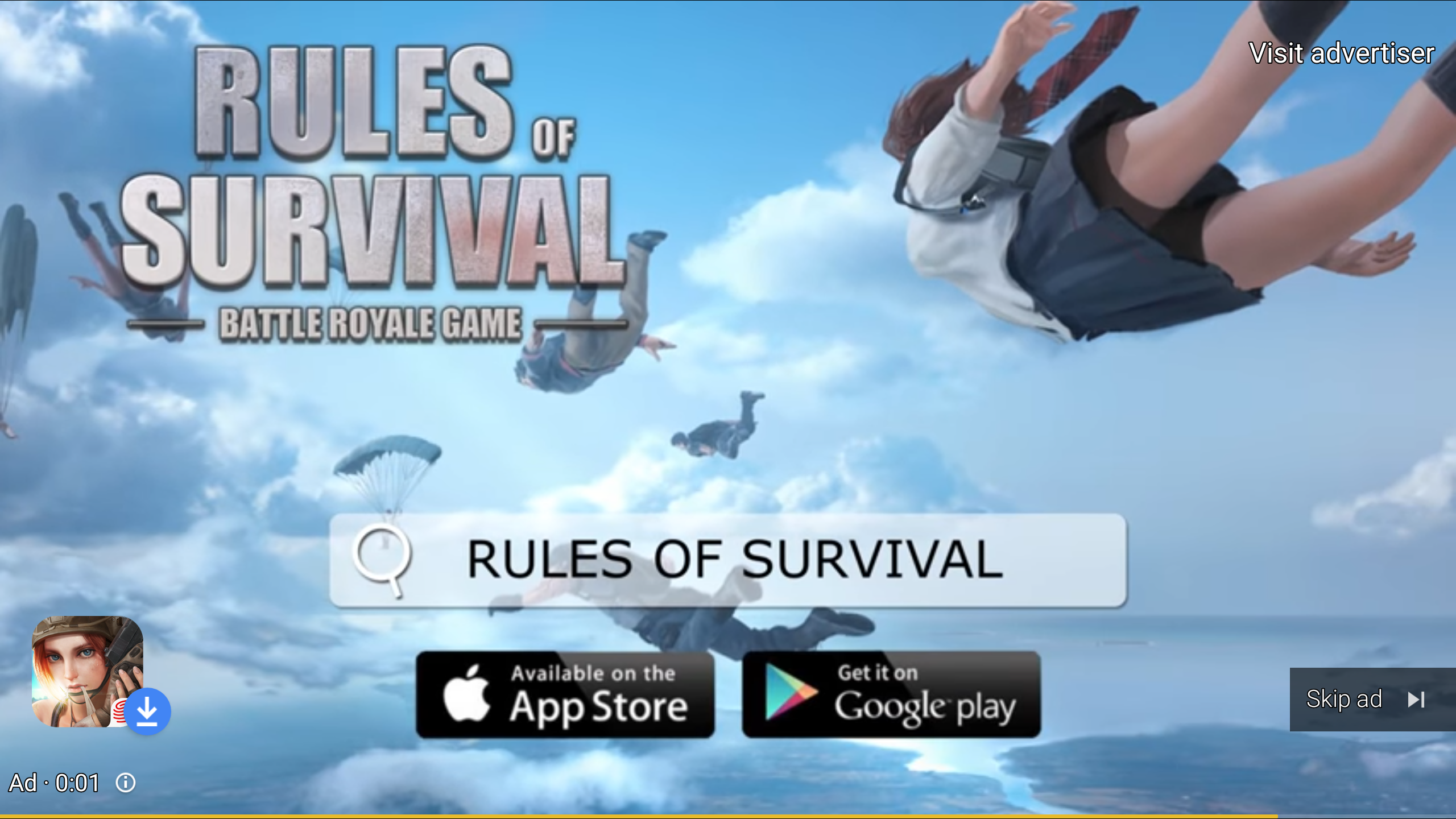 what are the rules of survival