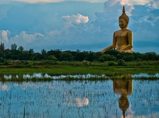 The Big Buddha Of Thailand Largest