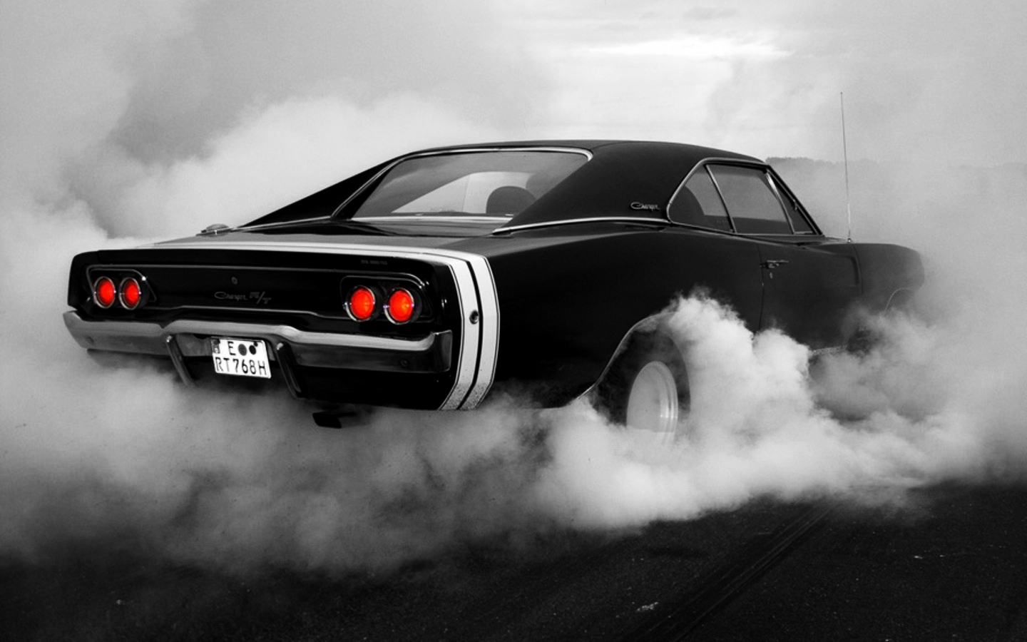  rod smoke muscle car tuning wallpaper 1440x900 29182 WallpaperUP
