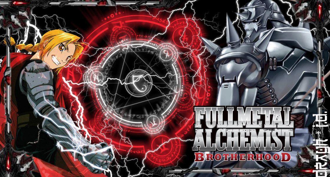 Fullmetal Alchemist Brotherhood Wallpapers 1120x600